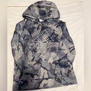 Boy Adidas Camouflage Hoodie